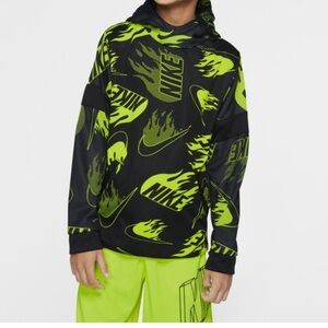 NIKE THERMA TRAINING PULLOVER HOODIE